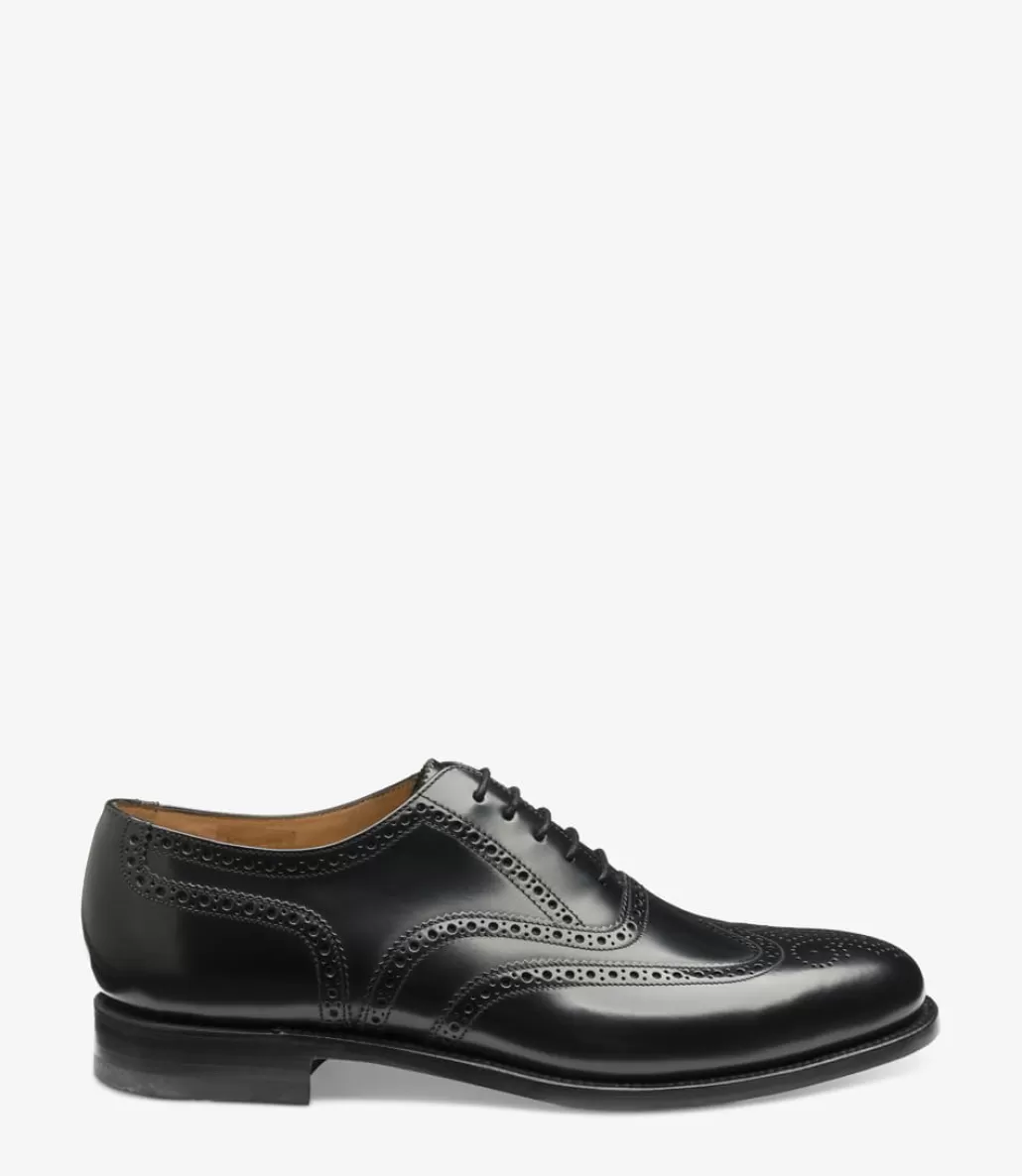 Formal Shoes | Goodyear Welted Shoes | Loake 202 Black