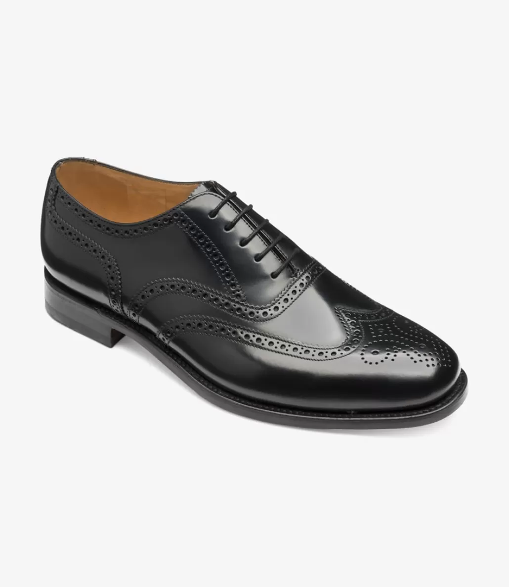 Formal Shoes | Goodyear Welted Shoes | Loake 202 Black