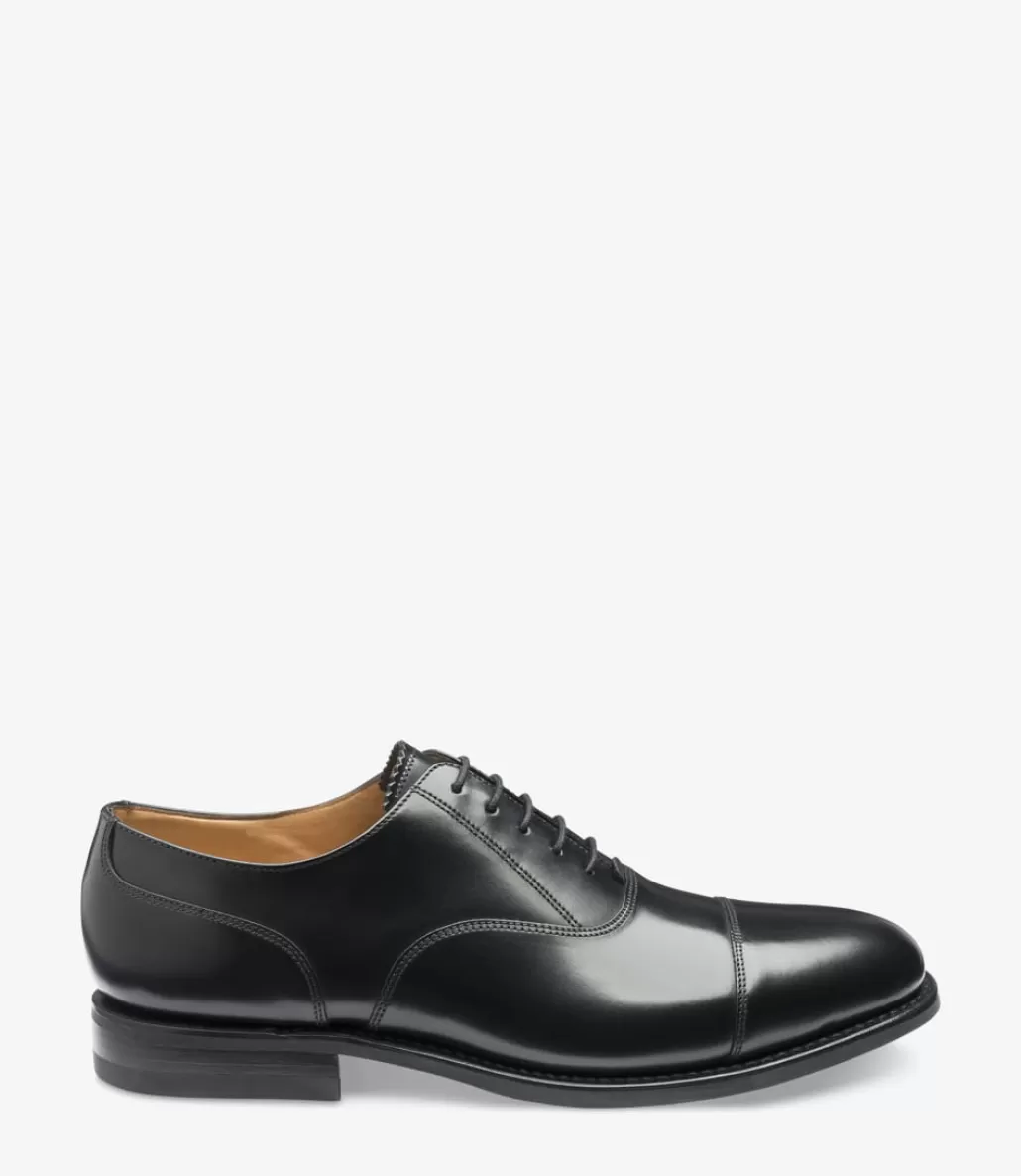 Formal Shoes | Goodyear Welted Shoes | Loake 300 Black