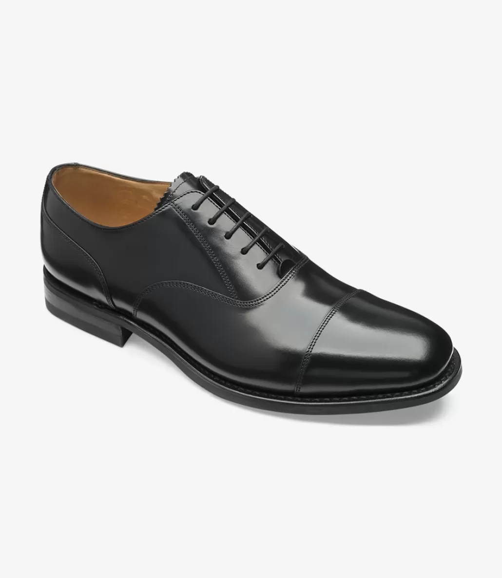 Formal Shoes | Goodyear Welted Shoes | Loake 300 Black