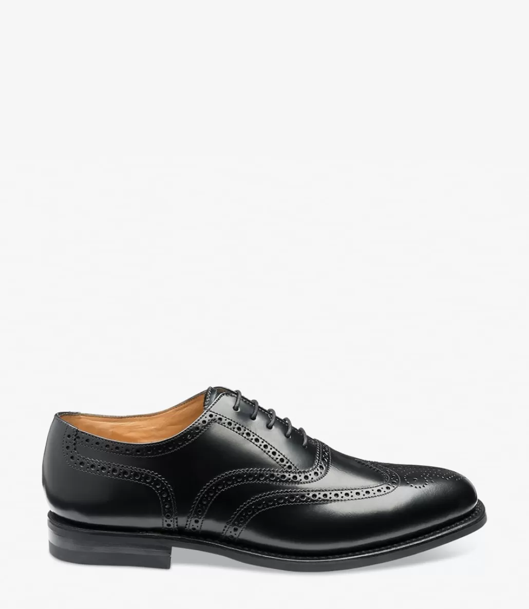 Formal Shoes | Goodyear Welted Shoes | Loake 302 Black