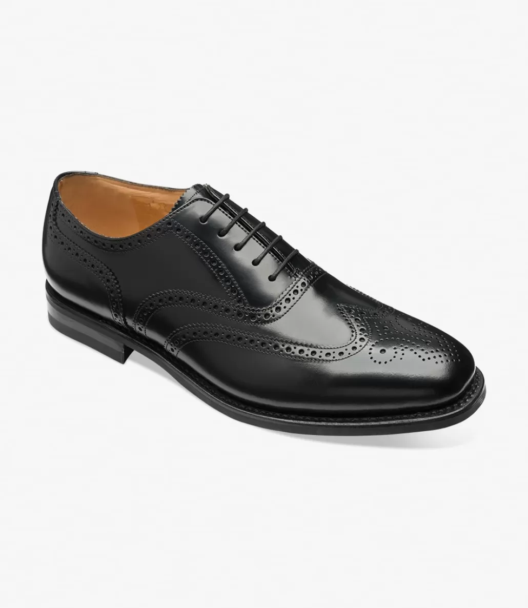 Formal Shoes | Goodyear Welted Shoes | Loake 302 Black