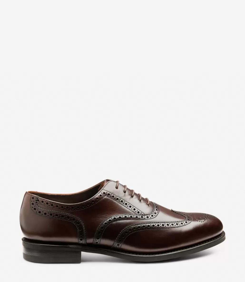 Formal Shoes | Brogues | Loake 302 Dark Brown