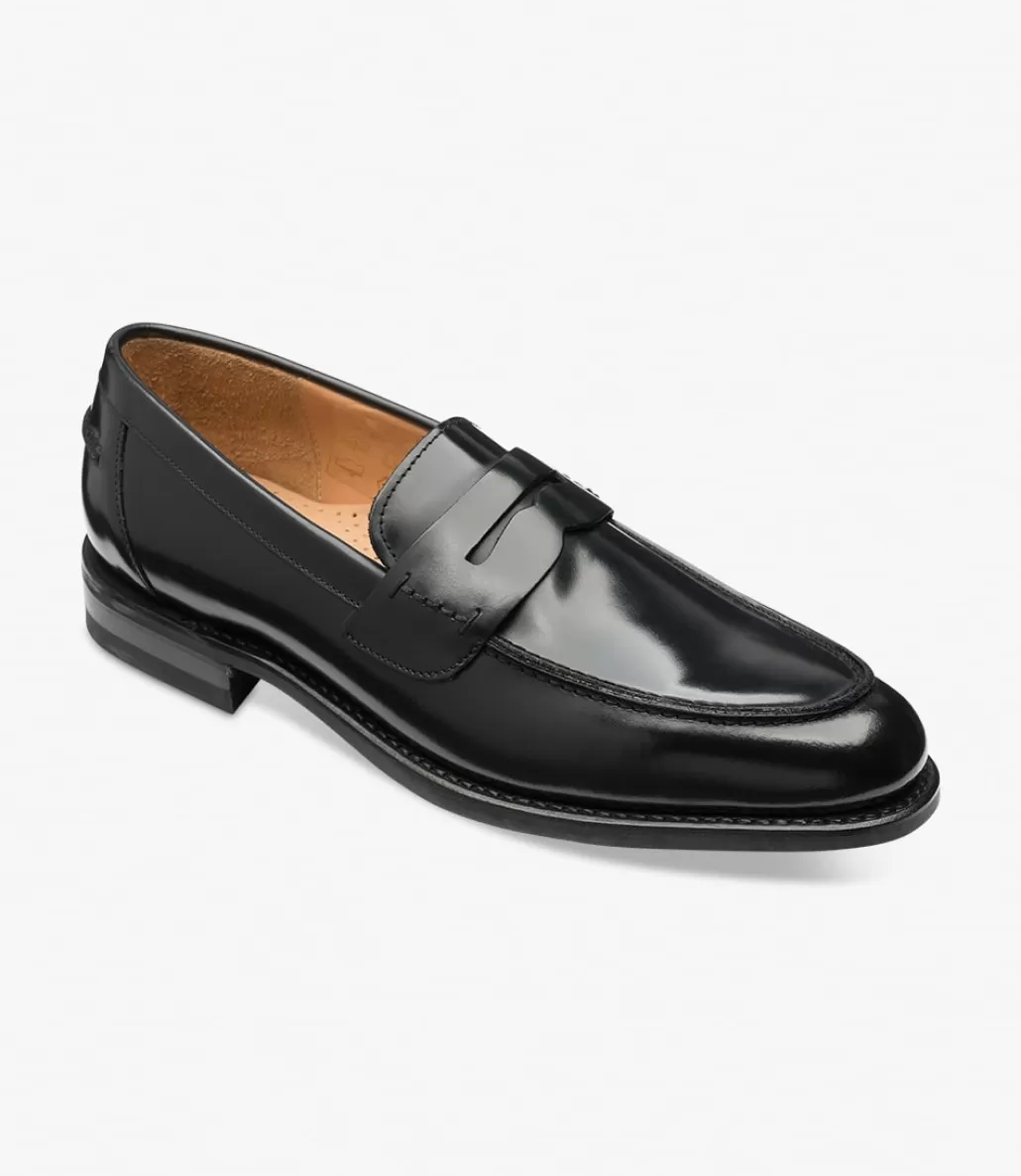 Formal Shoes | Goodyear Welted Shoes | Loake 356 Black