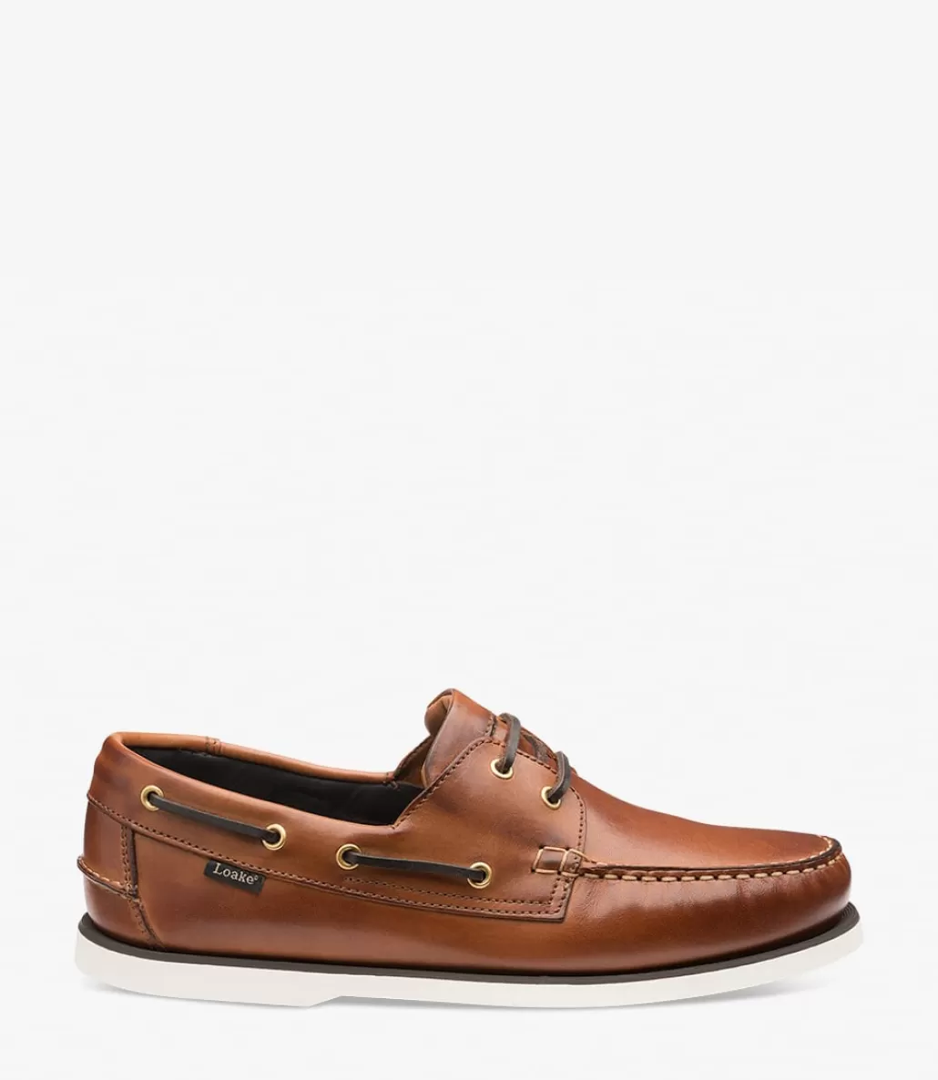 Boat Shoes | Loake 528 Cedar