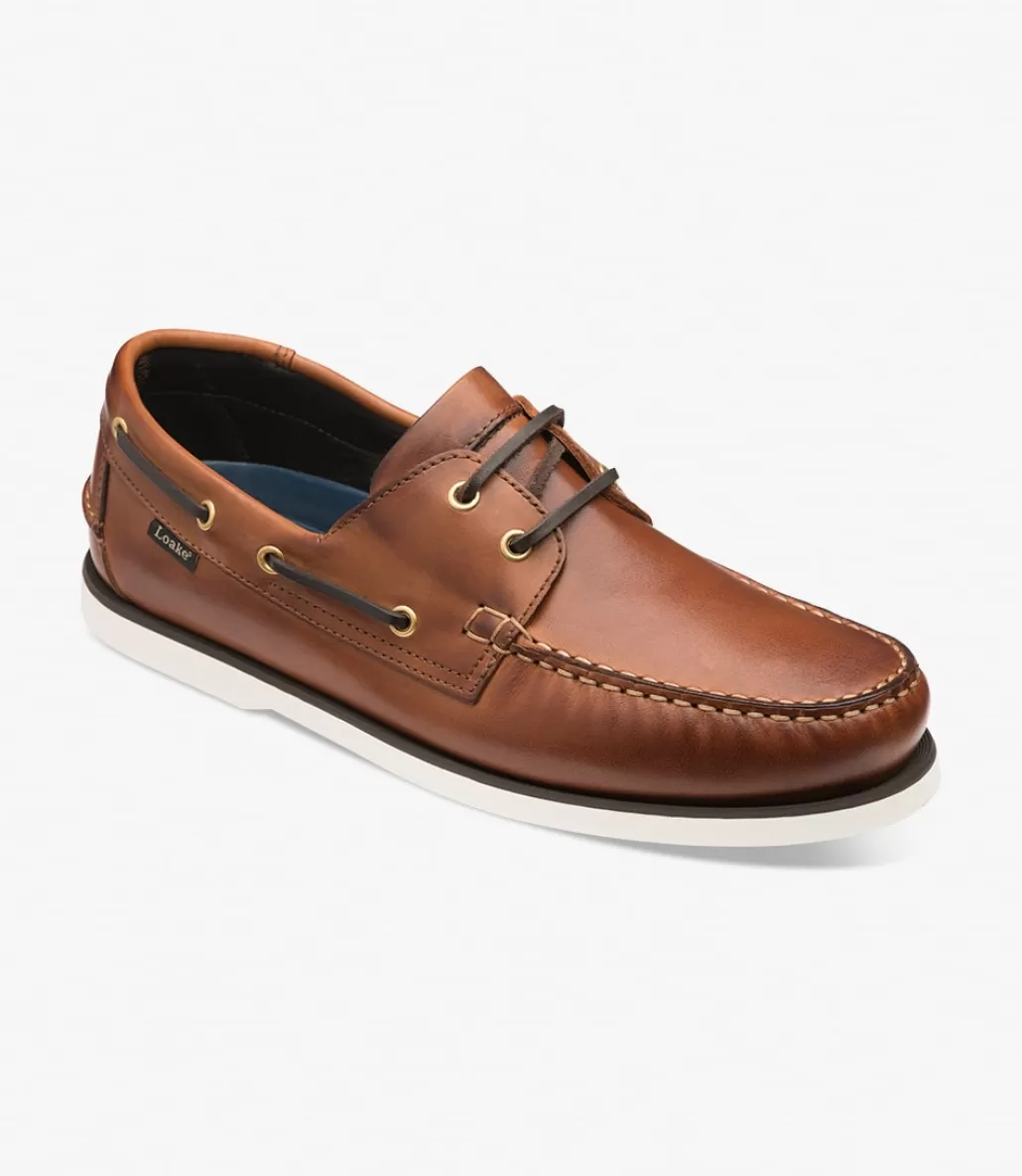 Boat Shoes | Loake 528 Cedar