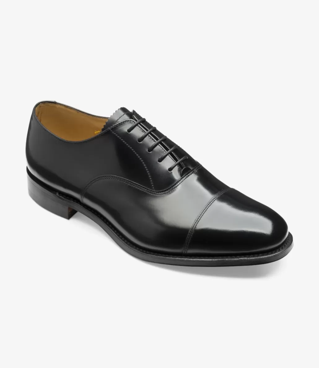 Formal Shoes | Goodyear Welted Shoes | Loake 747 Black