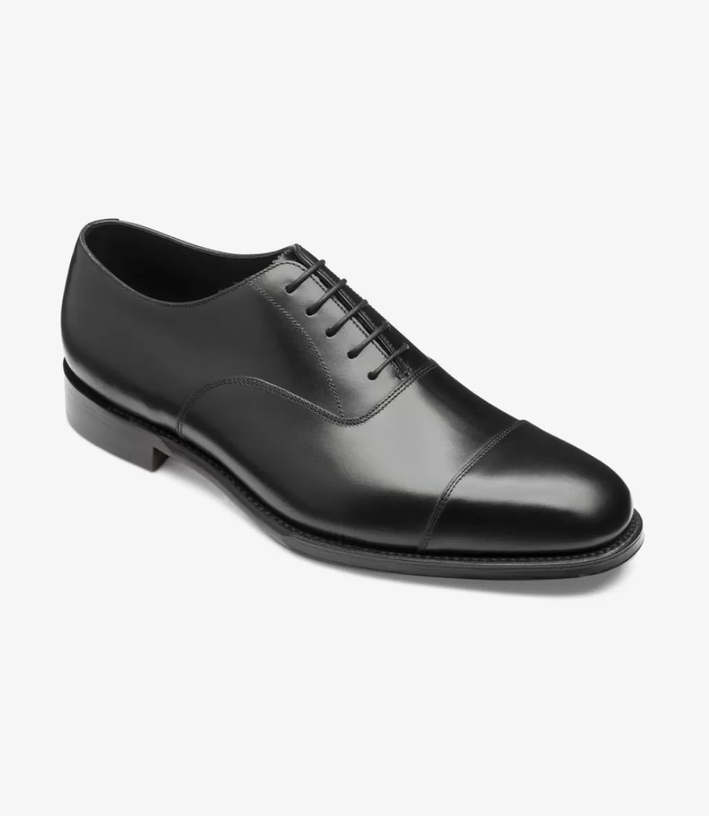 Classic Shoes | Formal Shoes | Loake Aldwych Black