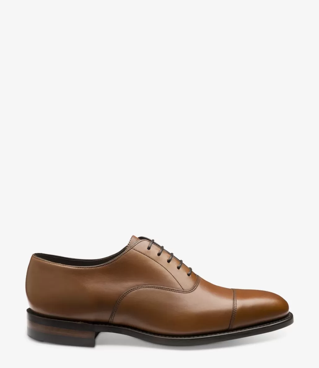 Classic Shoes | Formal Shoes | Loake Aldwych Brown