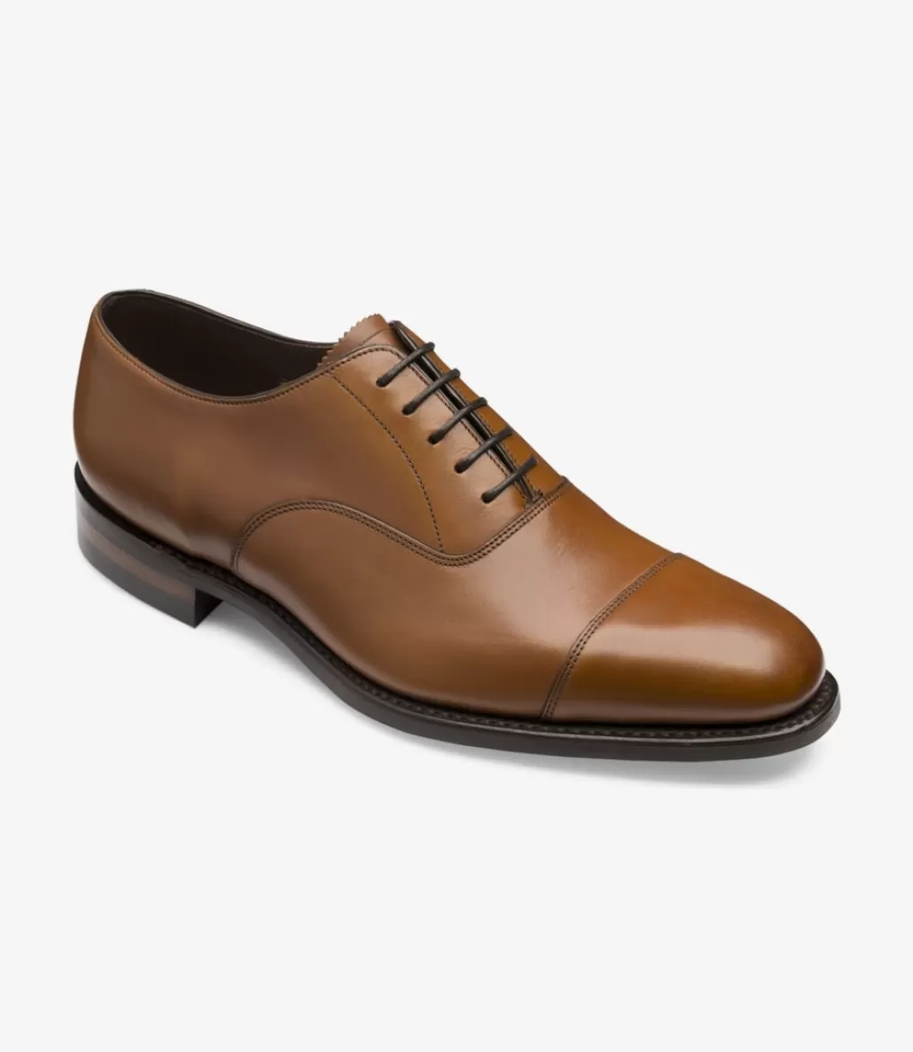 Classic Shoes | Formal Shoes | Loake Aldwych Brown