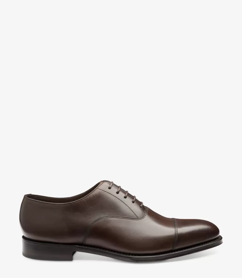 Classic Shoes | Formal Shoes | Loake Aldwych Dark Brown