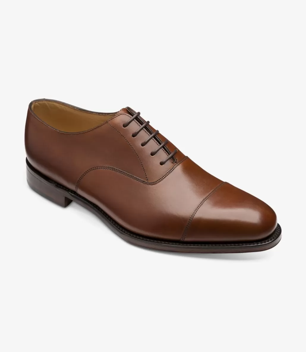 Classic Shoes | Formal Shoes | Loake Aldwych Mahogany