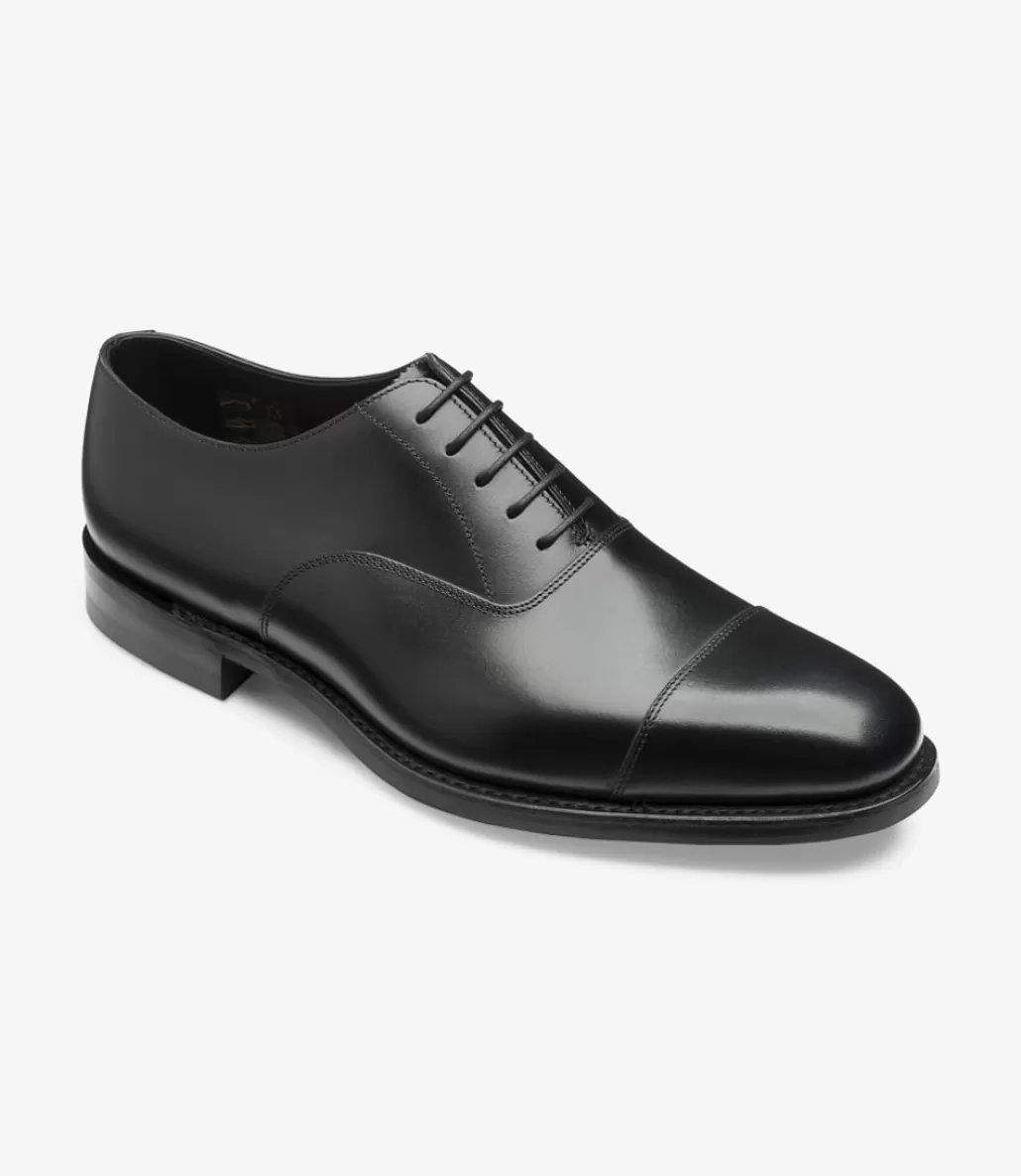 Classic Shoes | Formal Shoes | Loake Aldwych Black