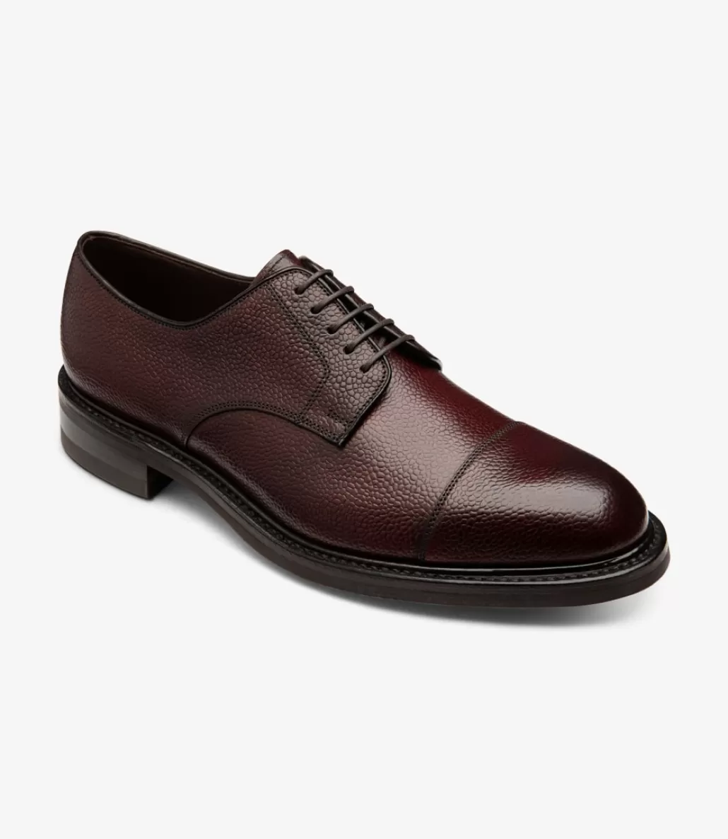 Country Shoes | Made in England | Loake Ampleforth Rosewood Grain