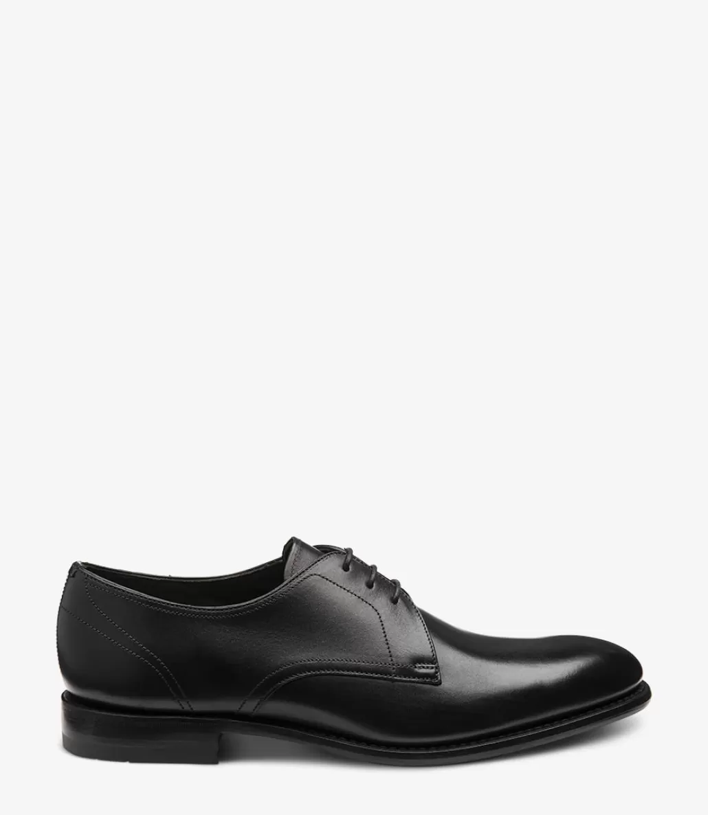 Goodyear Welted Shoes | Our Bestsellers | Loake Atherton Black