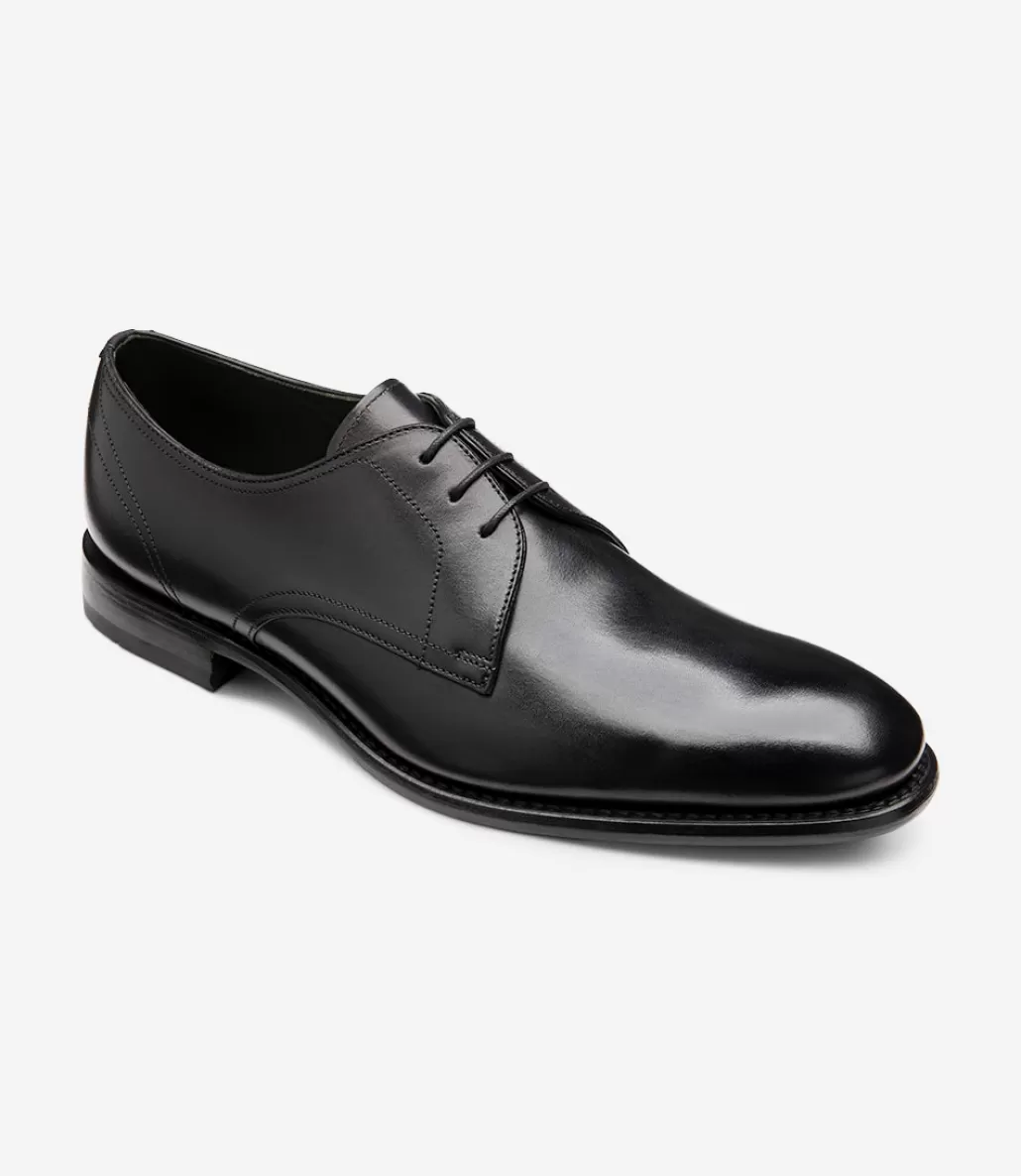 Goodyear Welted Shoes | Our Bestsellers | Loake Atherton Black