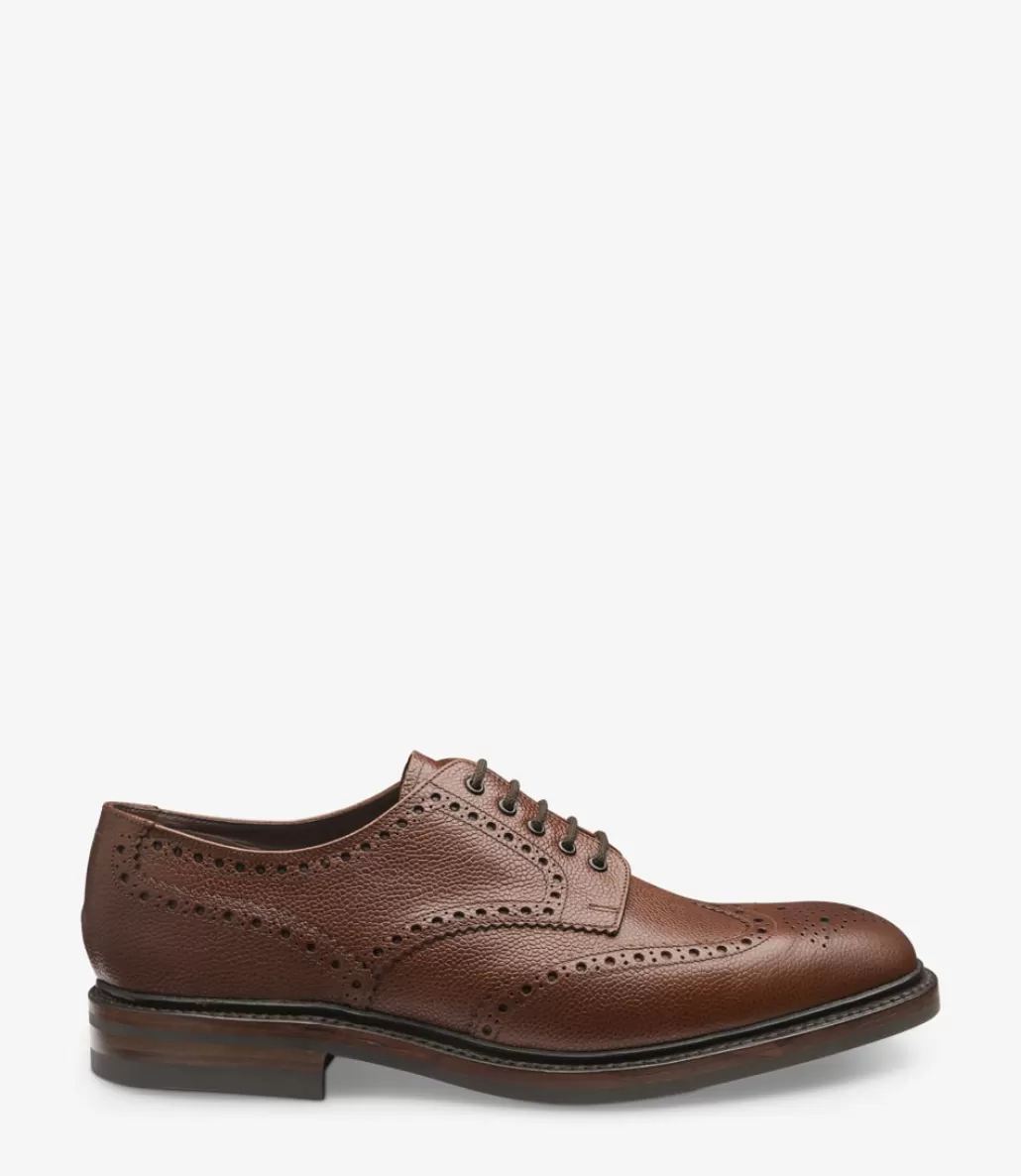 Country Shoes | Made in England | Loake Badminton Dark Brown