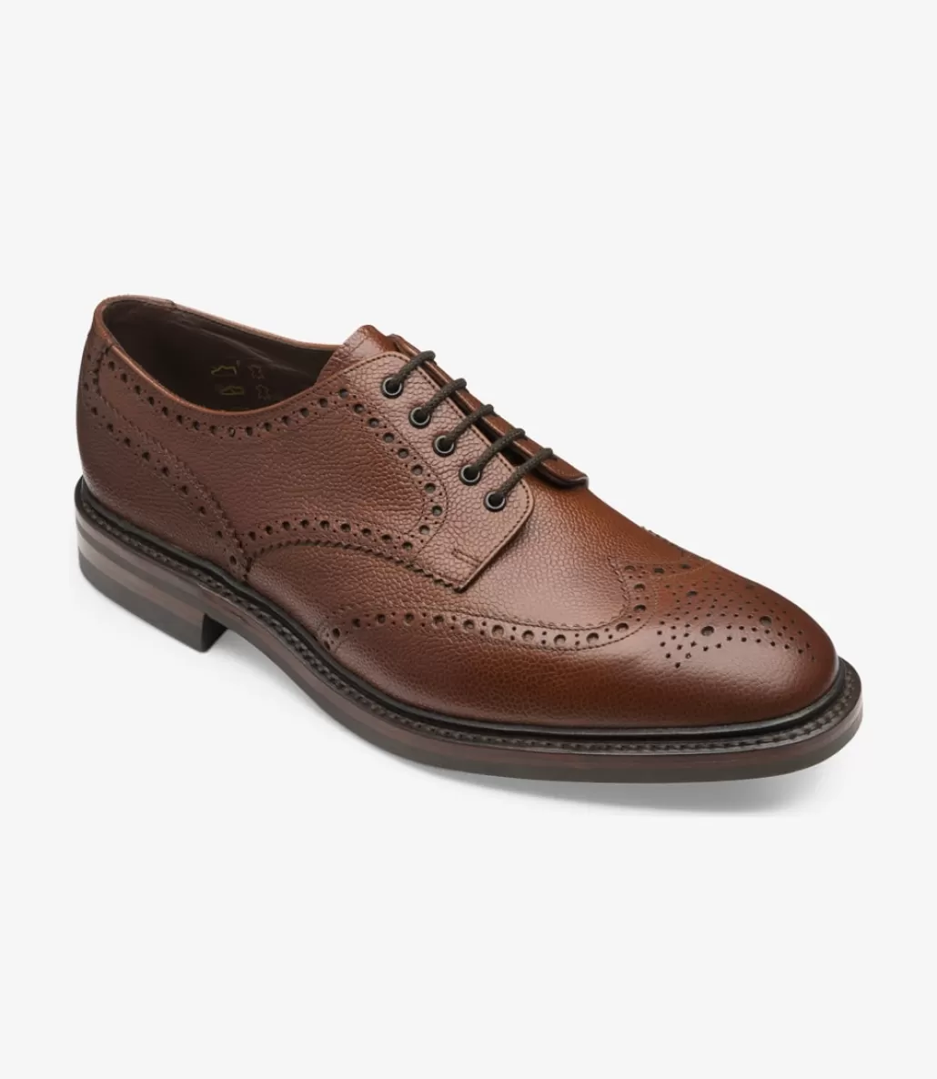 Country Shoes | Made in England | Loake Badminton Dark Brown