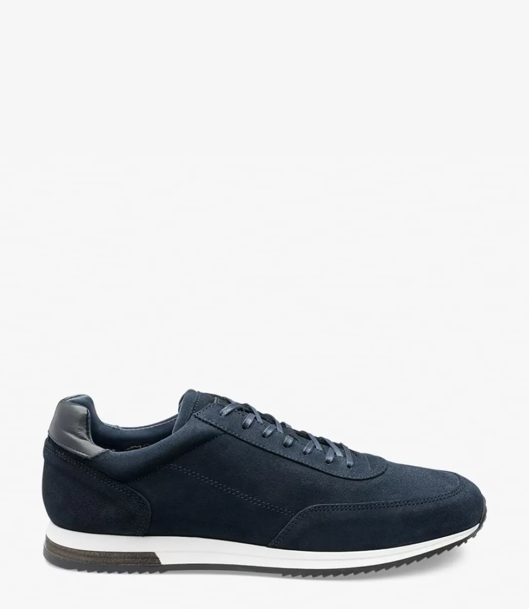 Our Bestsellers | Trainers & Sneakers | Loake Bannister Navy Suede