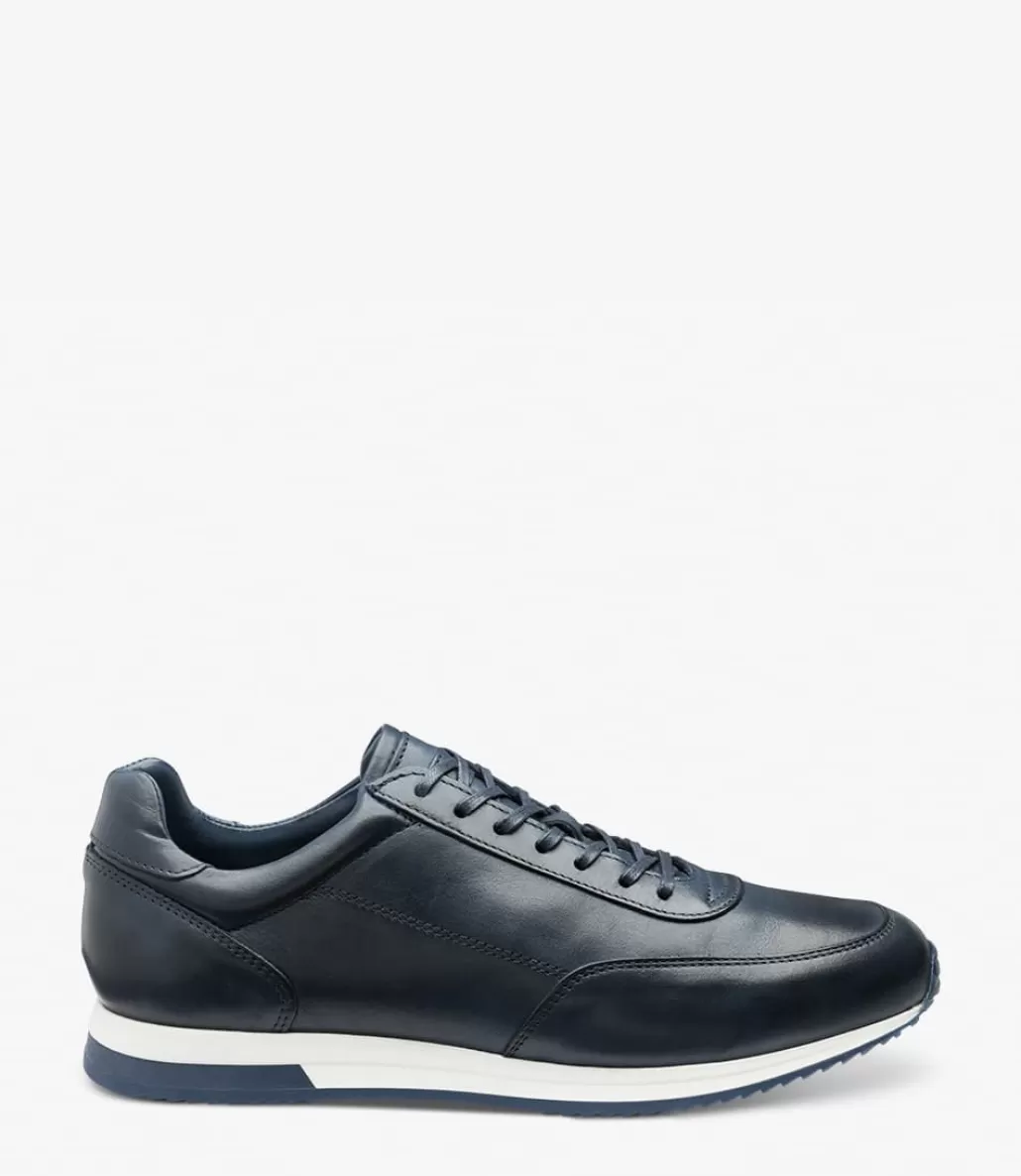 Our Bestsellers | Trainers & Sneakers | Loake Bannister Navy