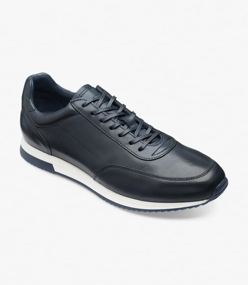 Our Bestsellers | Trainers & Sneakers | Loake Bannister Navy