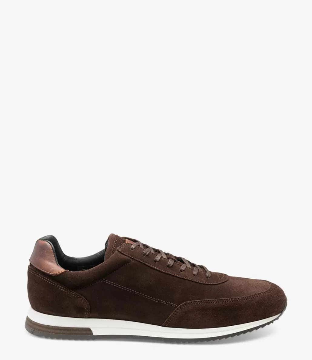 Trainers & Sneakers | Loake Bannister Dark Brown Suede