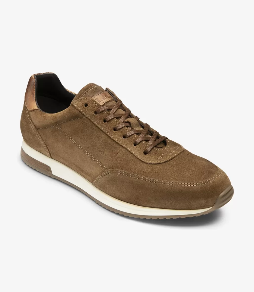 Trainers & Sneakers | Loake Bannister Tan Suede