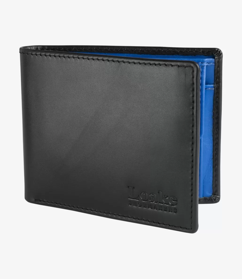 Wallets / Card Holders | Loake Barclay Wallet Black