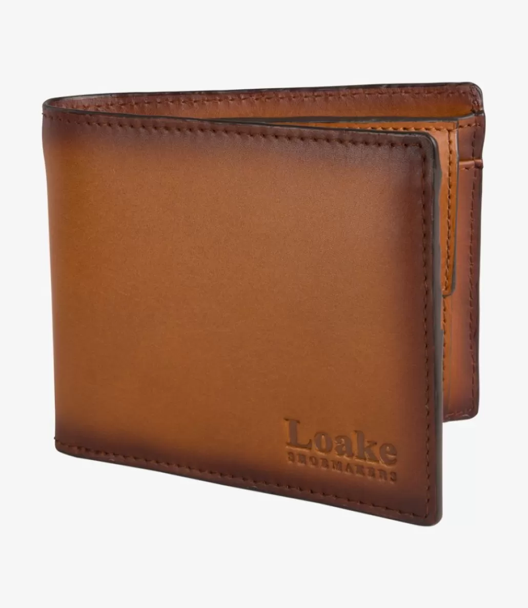 Wallets / Card Holders | Loake Barclay Wallet Brown