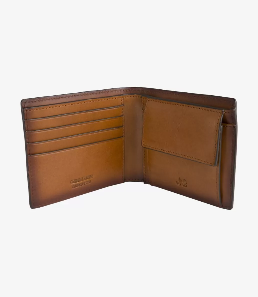 Wallets / Card Holders | Loake Barclay Wallet Brown