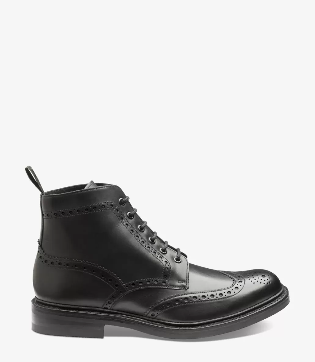 Country Shoes | Our Icons | Loake Bedale Black