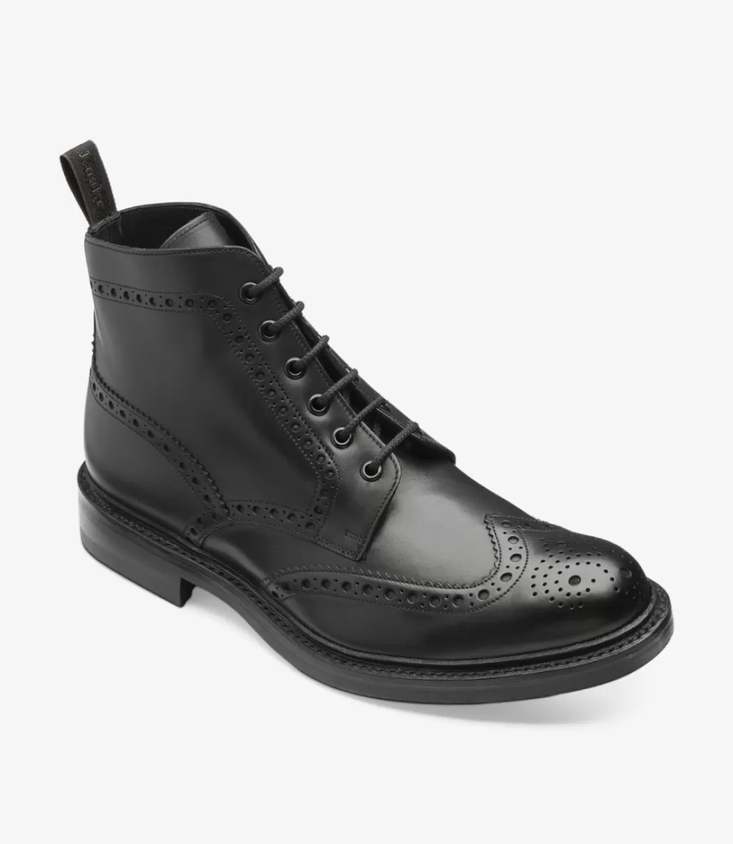 Country Shoes | Our Icons | Loake Bedale Black