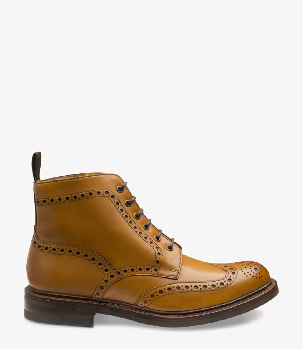 Country Shoes | Made in England | Loake Bedale Tan