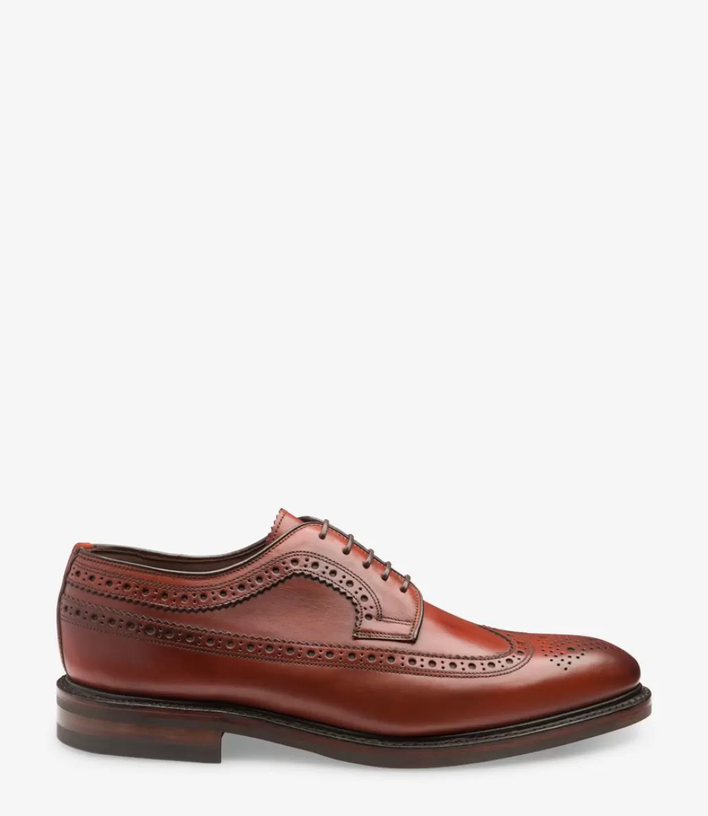 Country Shoes | Made in England | Loake Birkdale Conker Brown