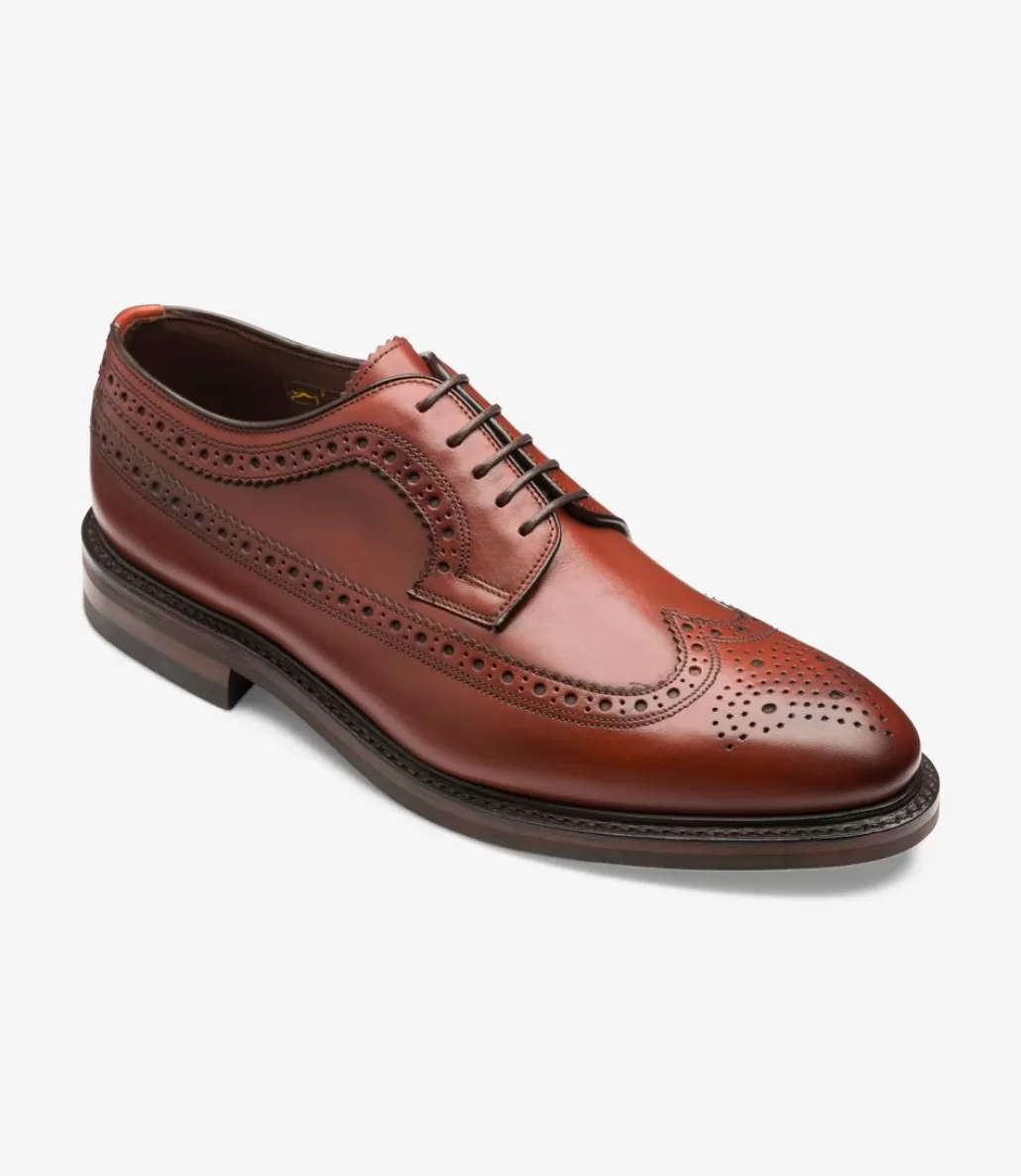 Country Shoes | Made in England | Loake Birkdale Conker Brown