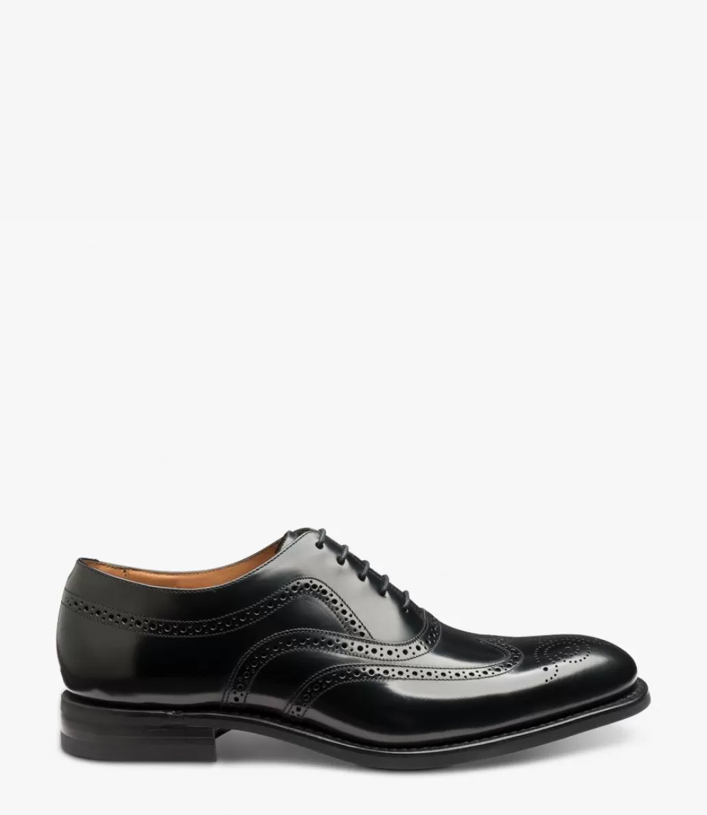 Formal Shoes | Our Bestsellers | Loake Bloomsbury Black