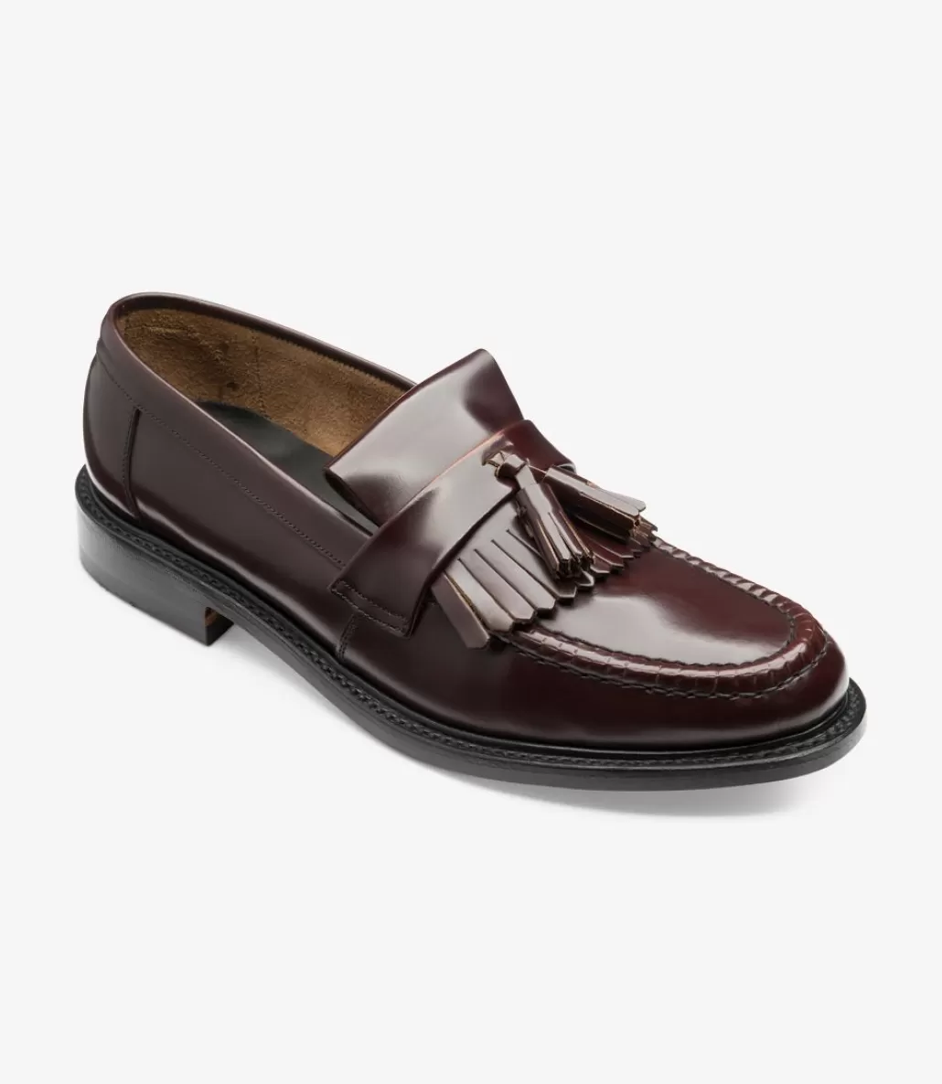 Formal Shoes | Our Icons | Loake Brighton Burgundy