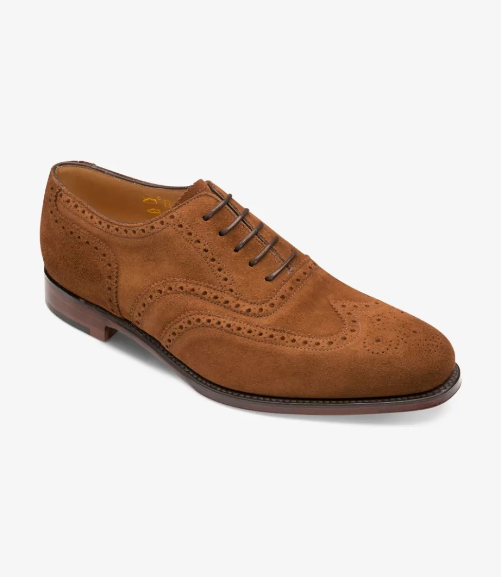 Classic Shoes | Formal Shoes | Loake Buckingham Brown Suede