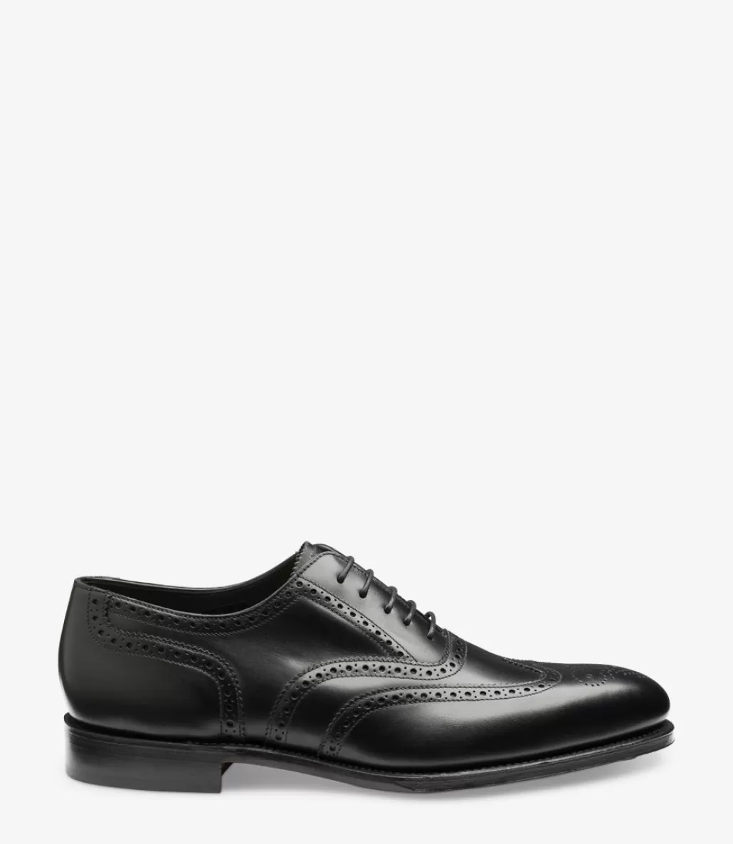 Classic Shoes | Formal Shoes | Loake Buckingham Black