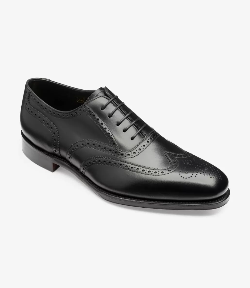 Classic Shoes | Formal Shoes | Loake Buckingham Black