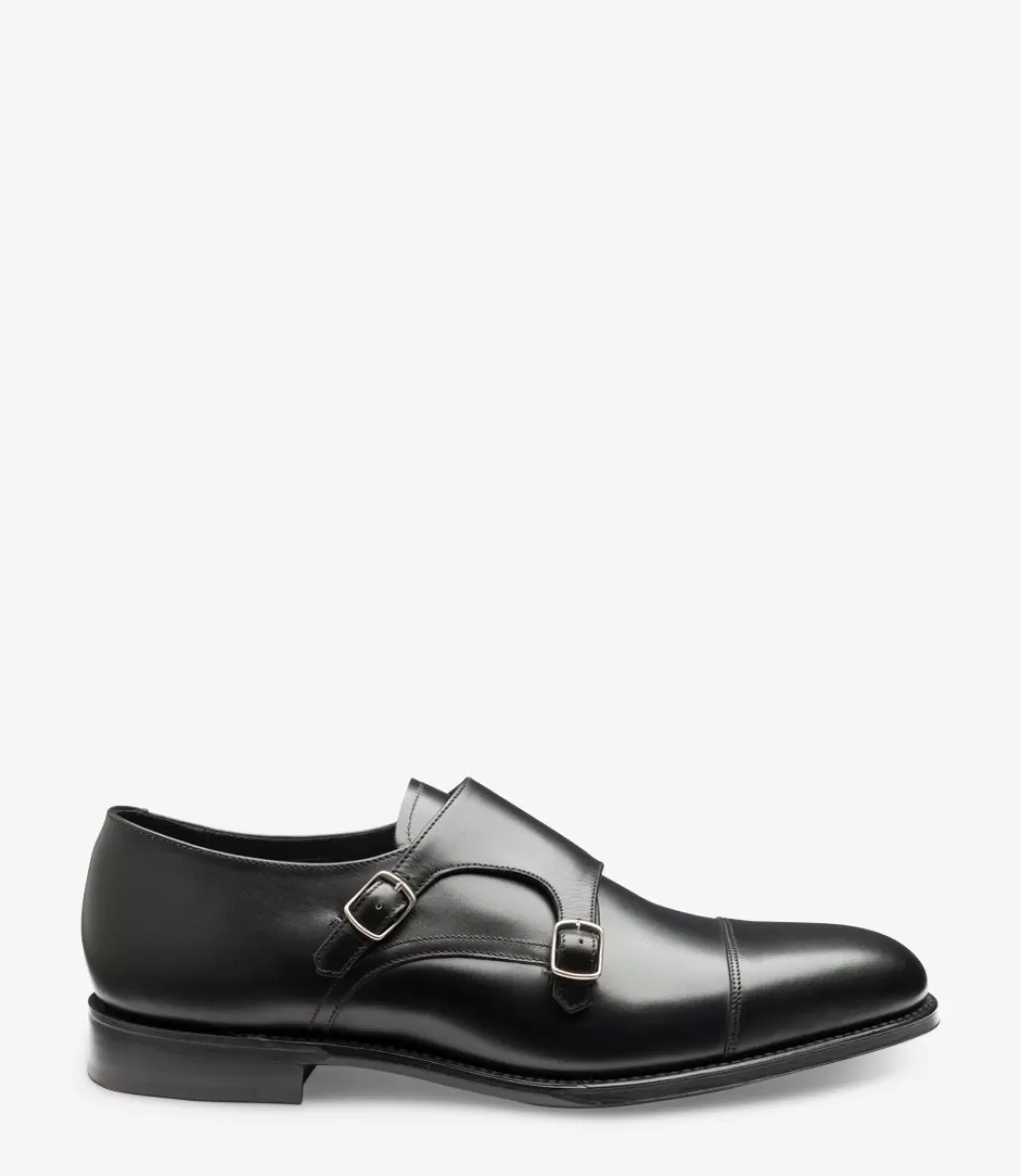 Classic Shoes | Formal Shoes | Loake Cannon Black