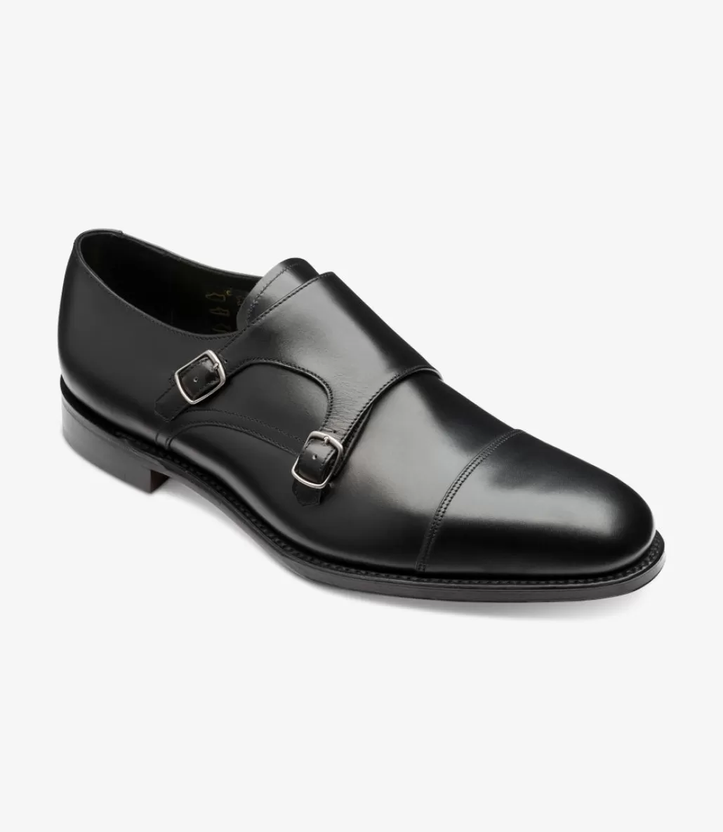 Classic Shoes | Formal Shoes | Loake Cannon Black