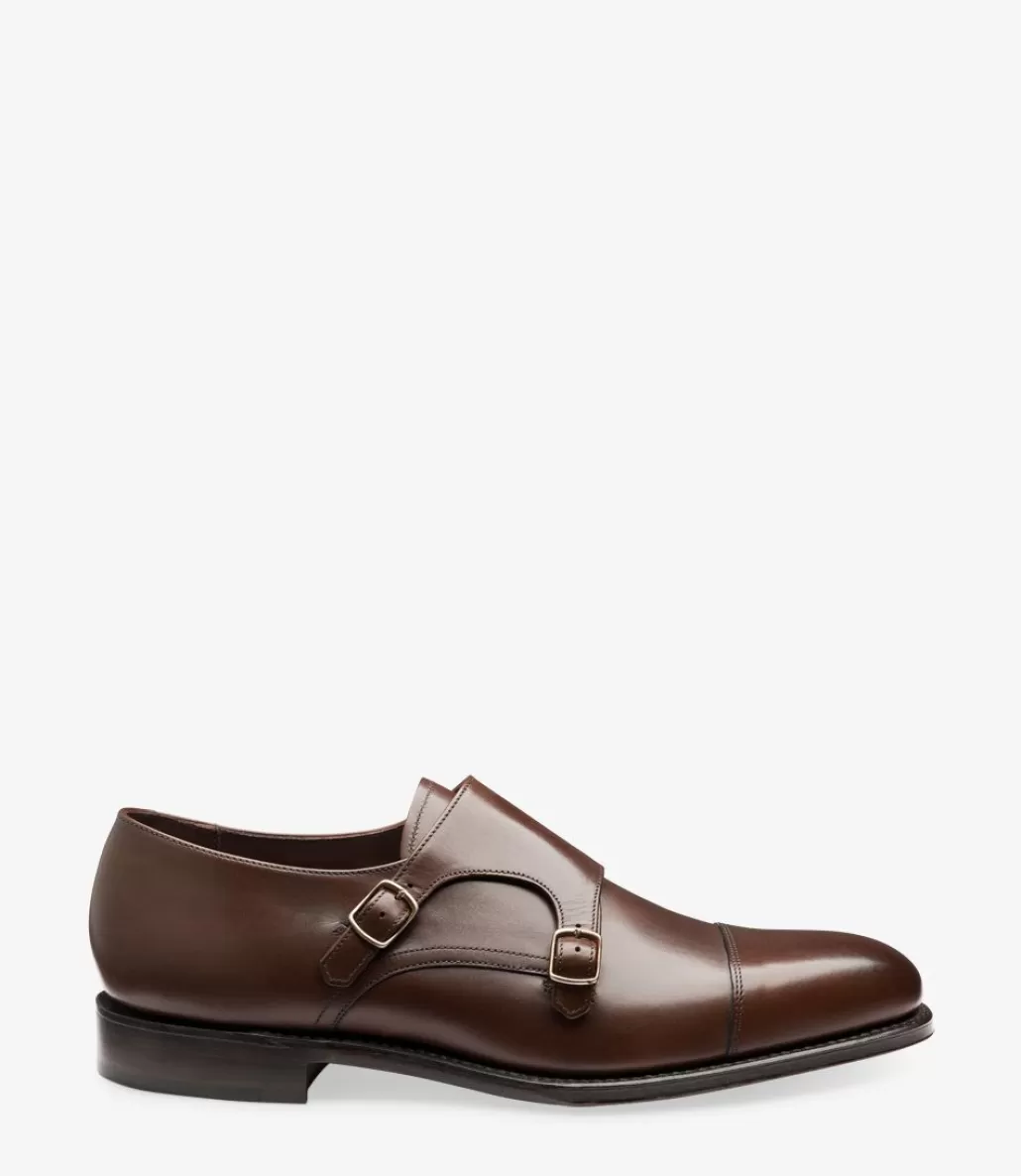 Classic Shoes | Formal Shoes | Loake Cannon Dark Brown