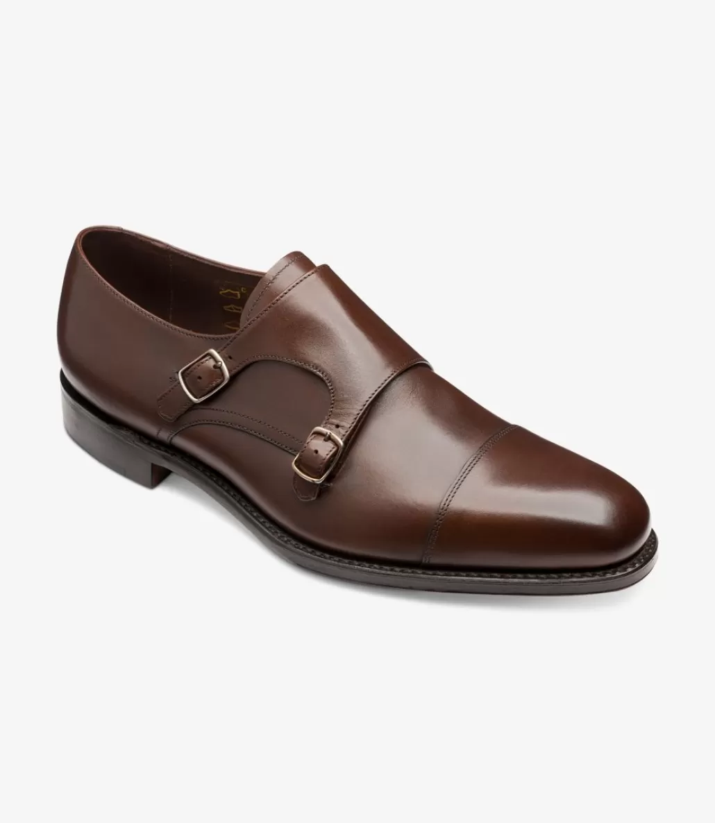 Classic Shoes | Formal Shoes | Loake Cannon Dark Brown