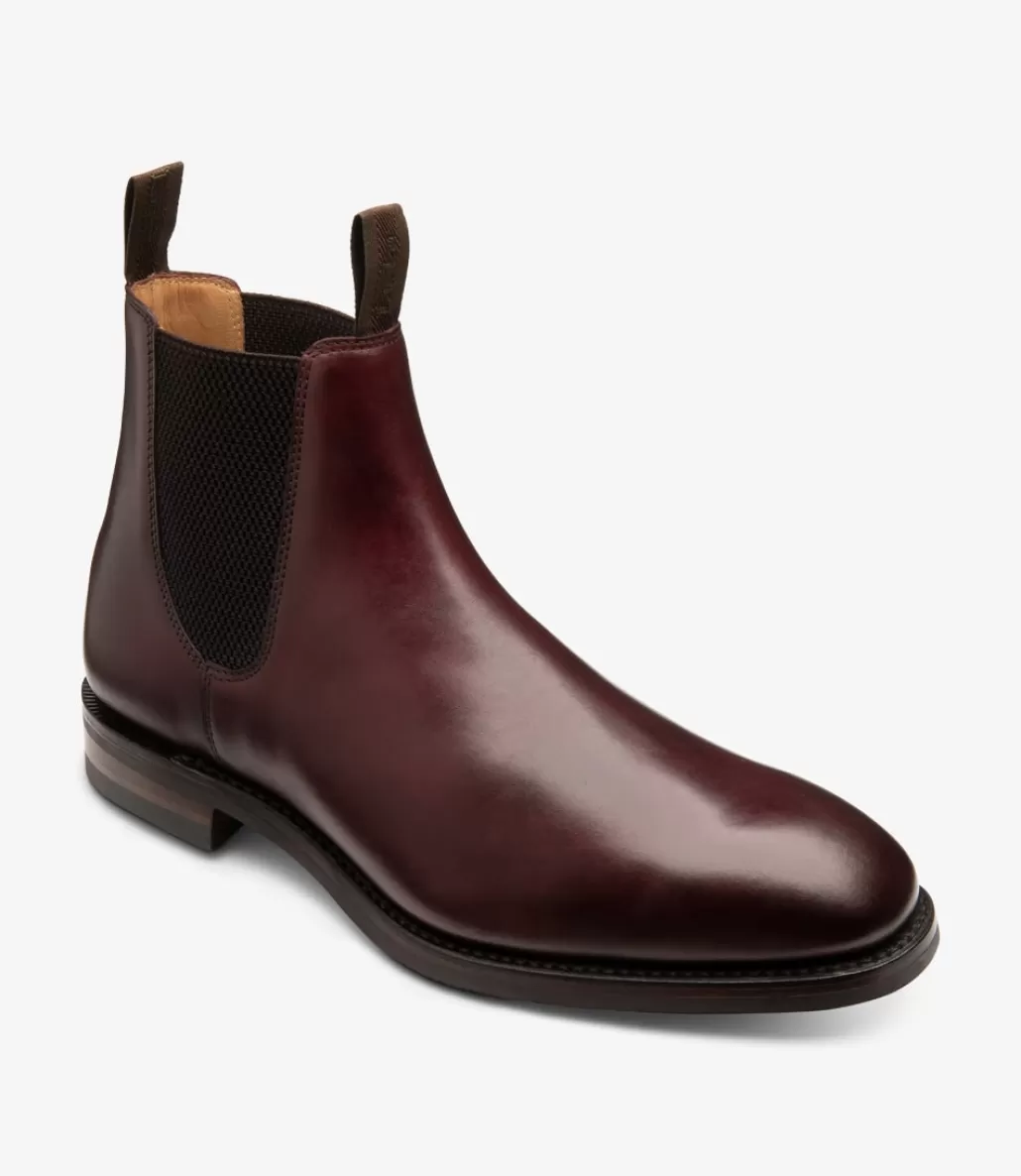 Classic Shoes | Formal Shoes | Loake Chatsworth Burgundy