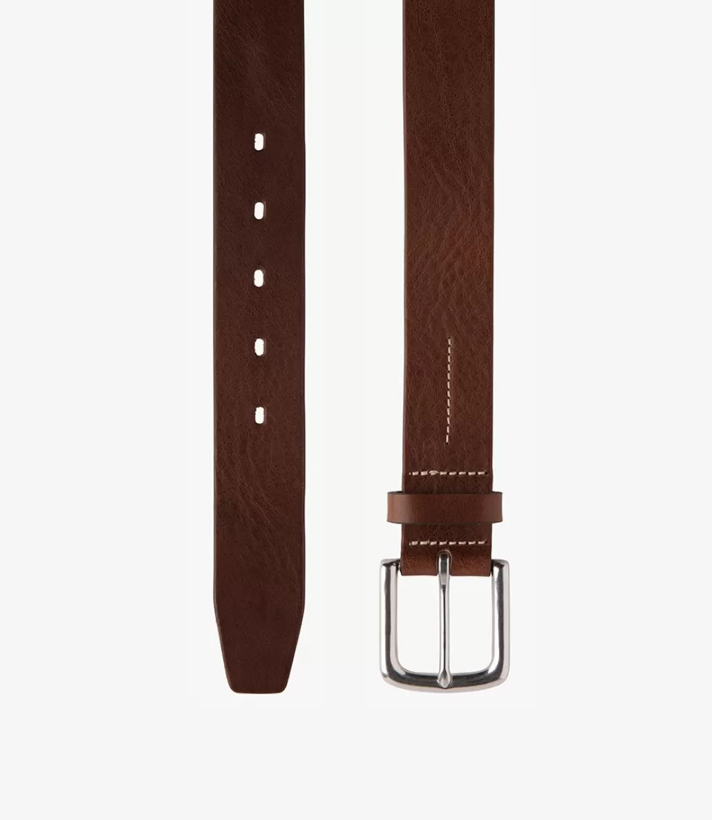 Sale Accessories | Casual Belts | Loake Cheltenham Belt Dark Brown