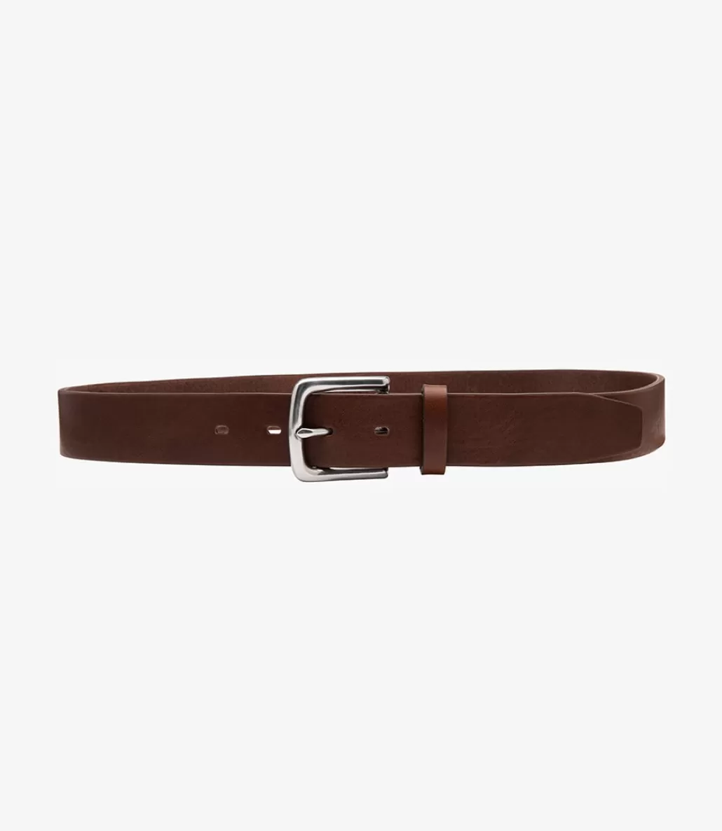 Sale Accessories | Casual Belts | Loake Cheltenham Belt Dark Brown