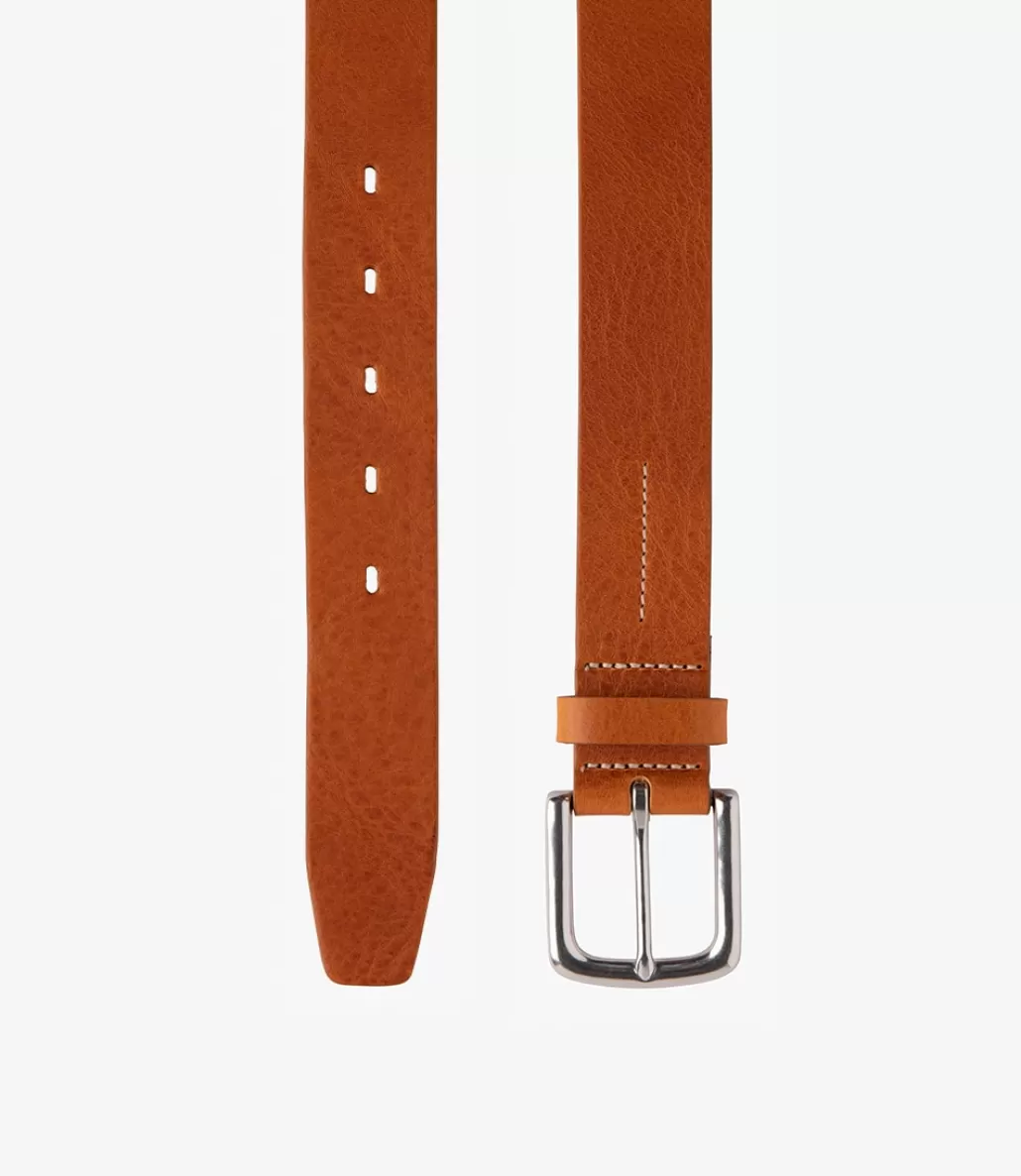 Sale Accessories | Casual Belts | Loake Cheltenham Belt Tan