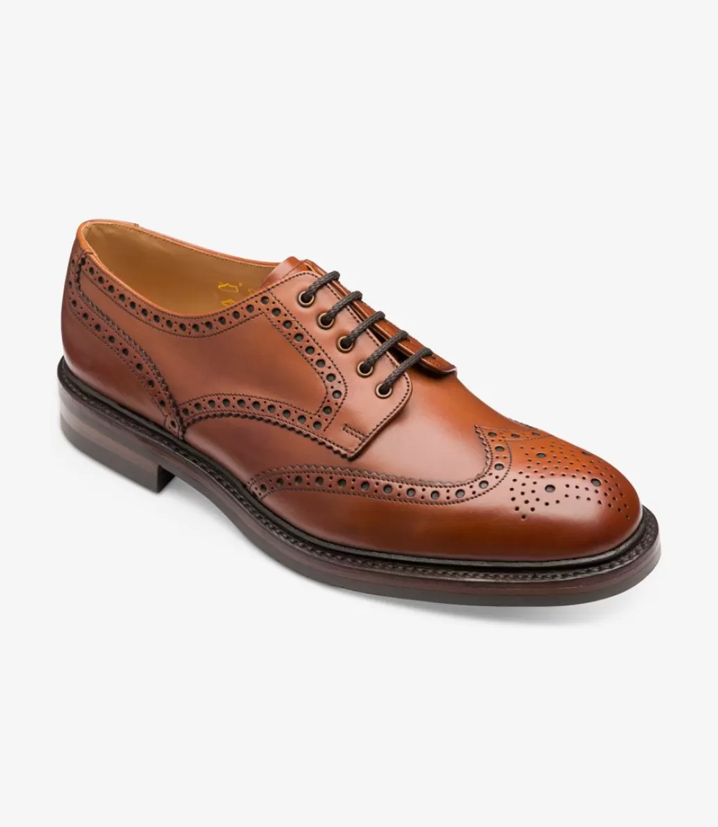 Country Shoes | Our Icons | Loake Chester Mahogany