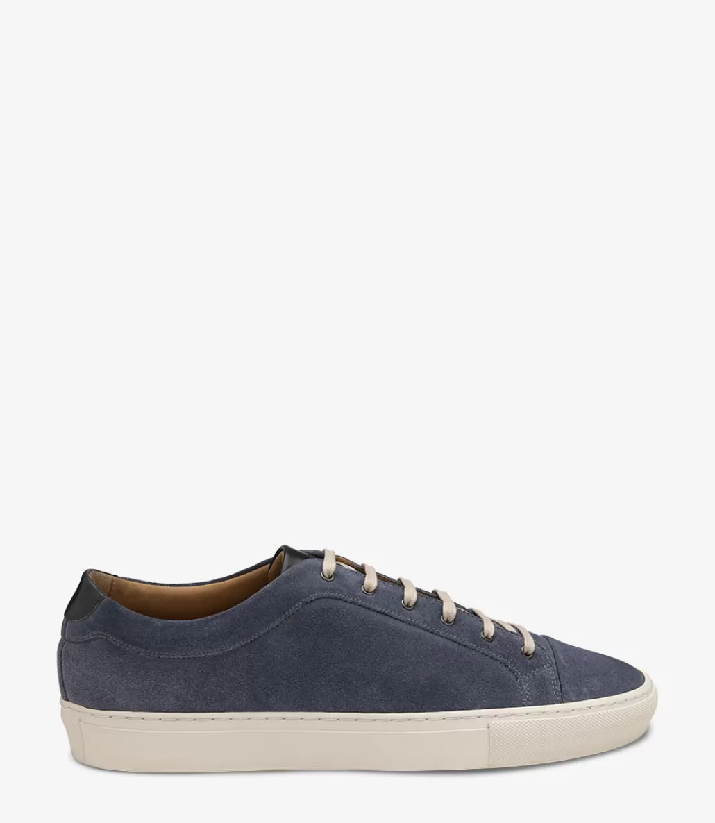 Trainers & Sneakers | Loake Dash Light Blue Suede